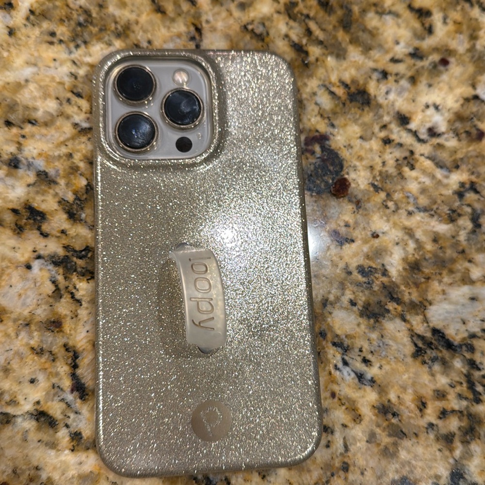 Loopy Case Iphone 13pro champagne